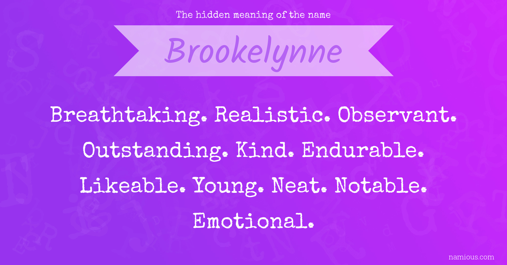Brookelynne
