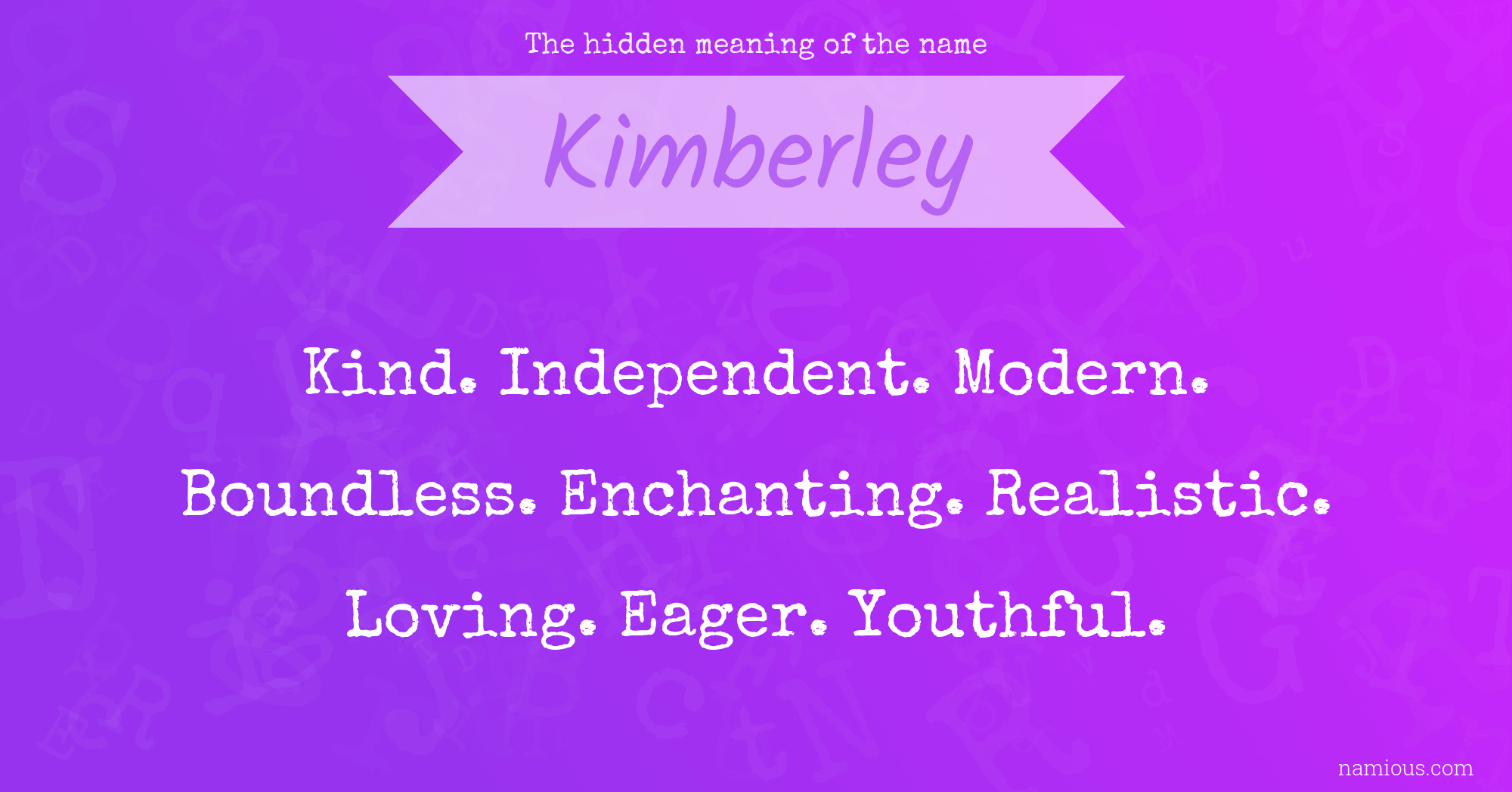 the-hidden-meaning-of-the-name-kimberley-namious