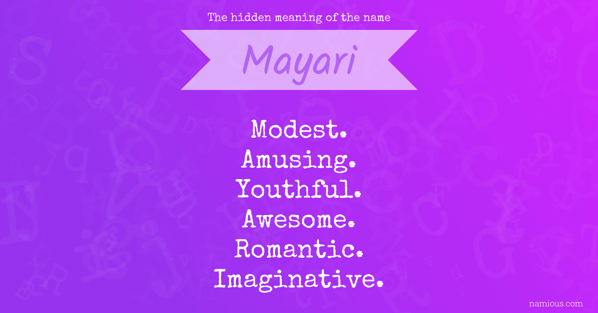 the-hidden-meaning-of-the-name-mayari-namious