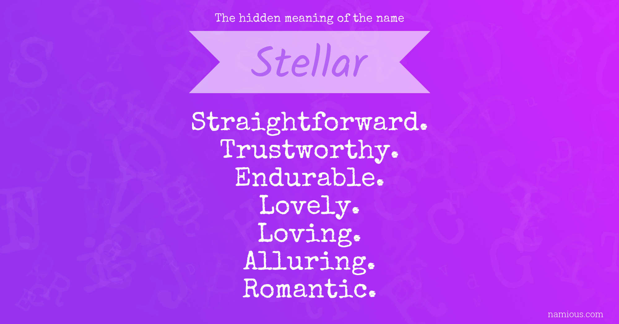 What Does Substitute Stellar Mean