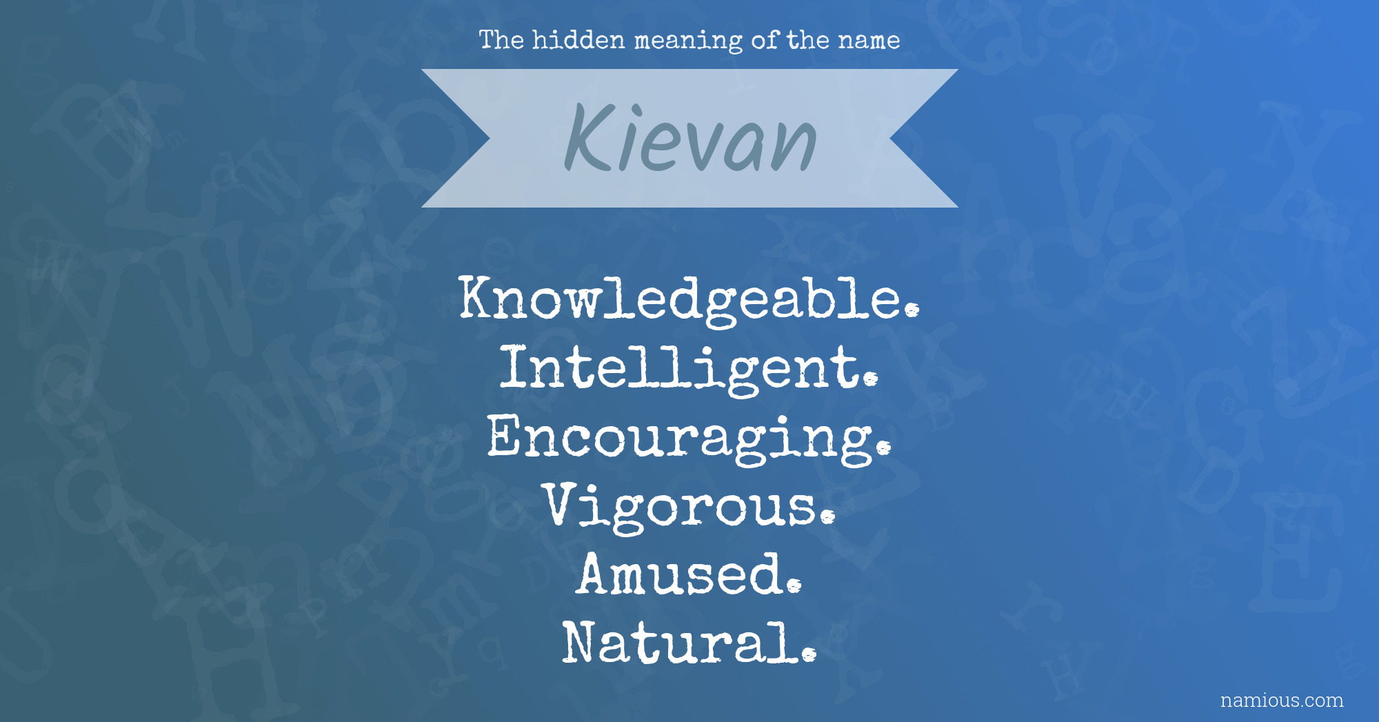 The hidden meaning of the name Kievan